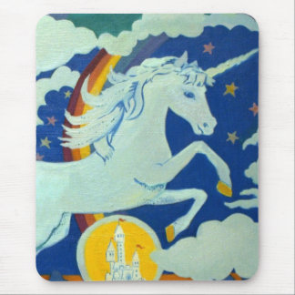 unicorn mousepad