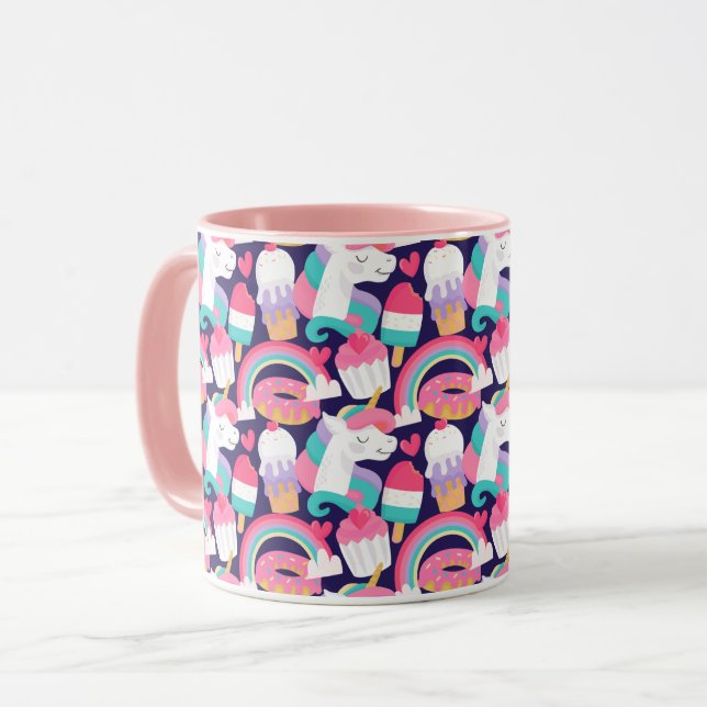 Unicorn Mug (Front Left)