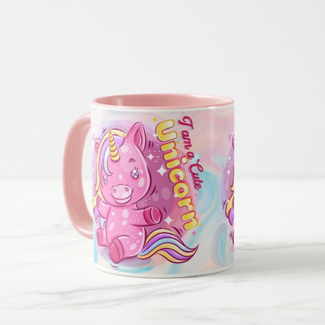 Unicorn  mug (Front Left)