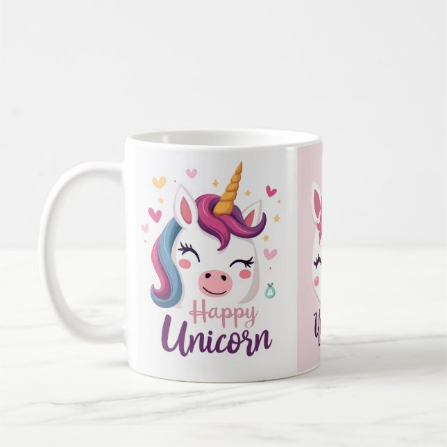 unicorn mug (Left)