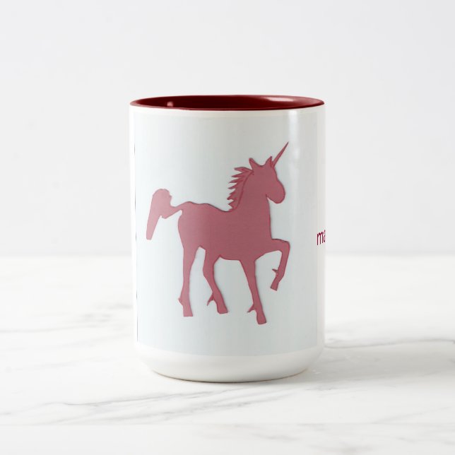 unicorn mug (Center)