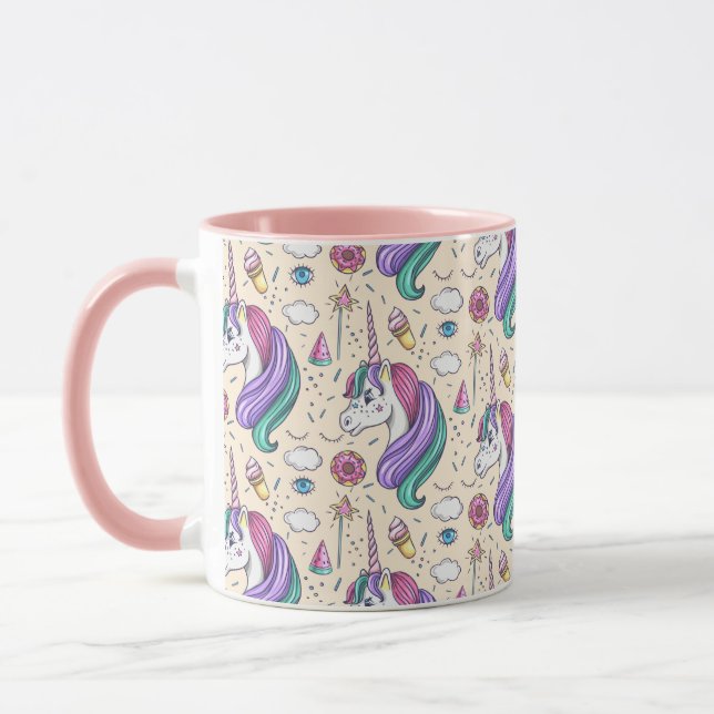Unicorn Mug (Left)