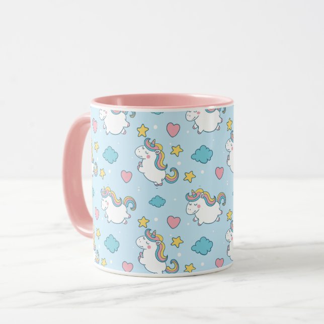 Unicorn Mug (Front Left)