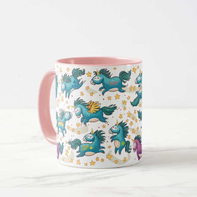 Unicorn Mug (Front Left)