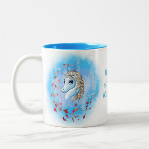Unicorn Mug Gift - Winter Themed