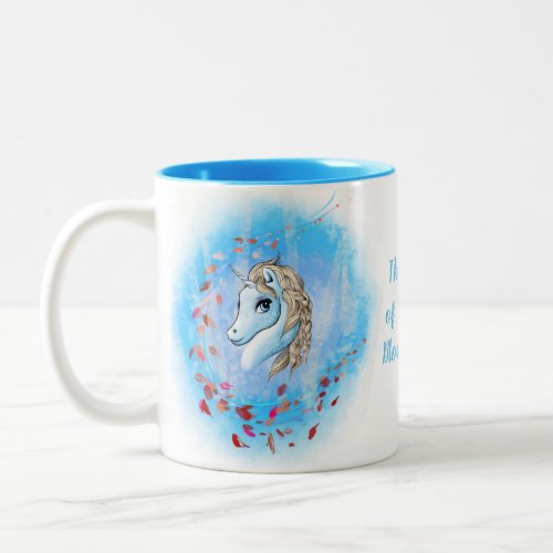 Unicorn Mug Gift _ Winter Themed