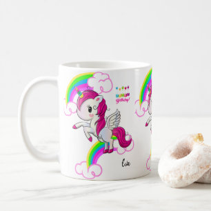 Unicorn Mug Happy Birthday Mug