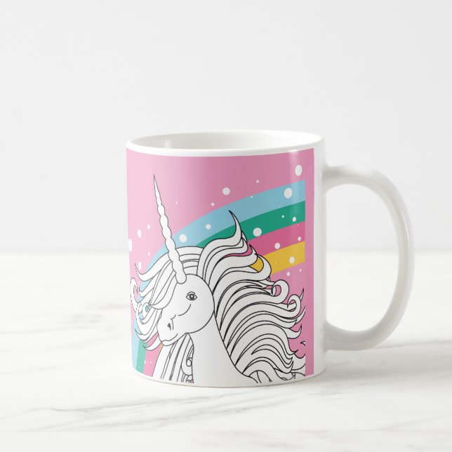 UNICORN MUG PINK (Right)