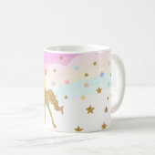 Unicorn Mug , Pink & Gold 11oz Classic Mug (Front Right)