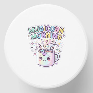 Unicorn Mugicorn Morning Graphic Design Zazzle Des Mini Candle Favors
