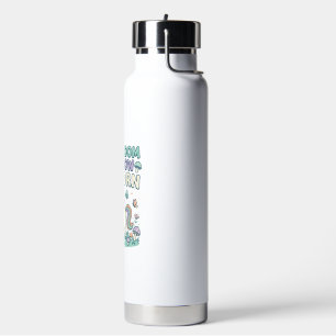 Unicorn Mushroom Meadow Unicorn Trendy T-Shirt Des Water Bottle