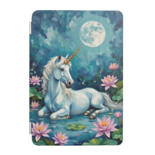 Unicorn Mystic Garden iPad Mini Cover