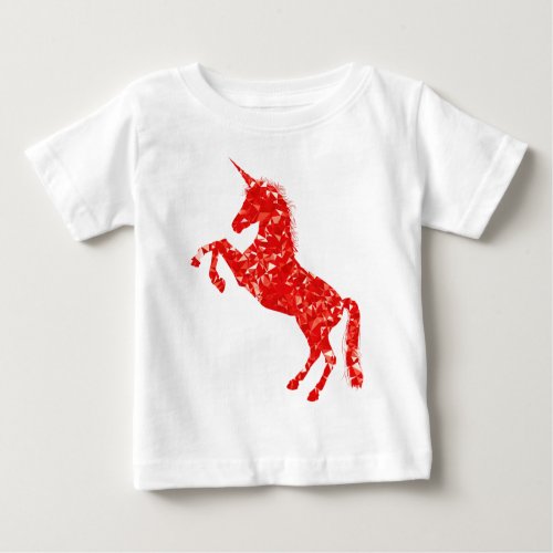 Unicorn Mythical creature fairy tale Baby T_Shirt