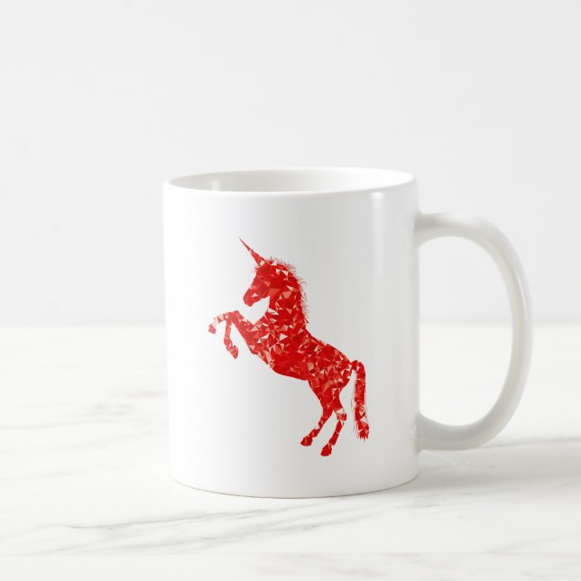 Unicorn Mythical creature fairy tale Coffee Mug (Right)