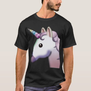 Unicorn Mythical Creature Fairy Tale Emoji Horse F T-Shirt