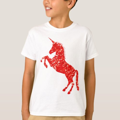 Unicorn Mythical creature fairy tale T_Shirt