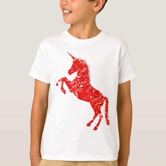 Unicorn Mythical creature fairy tale T-Shirt (Front)