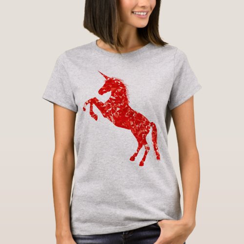 Unicorn Mythical creature fairy tale T_Shirt