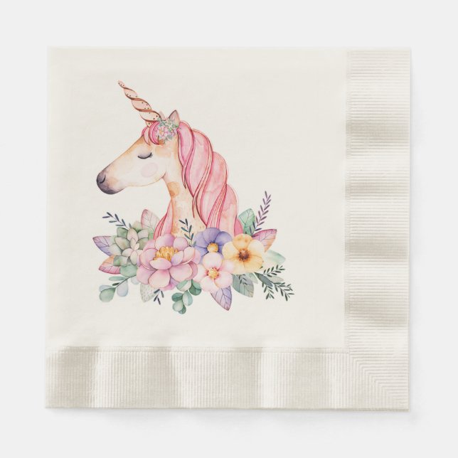 Unicorn Napkins (Front)