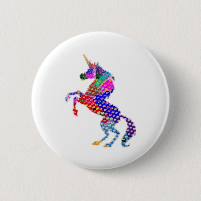 UNICORN   Nature n Dreams Button (Front)
