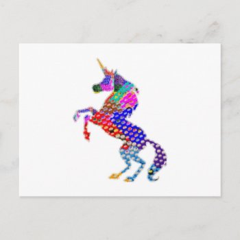 Unicorn   Nature N Dreams Postcard by LOWPRICESALES at Zazzle