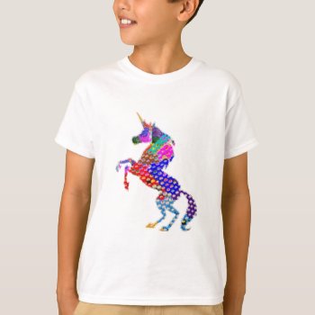 Unicorn   Nature N Dreams T-shirt by LOWPRICESALES at Zazzle