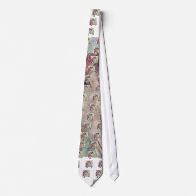 Unicorn Neck Tie (Front)