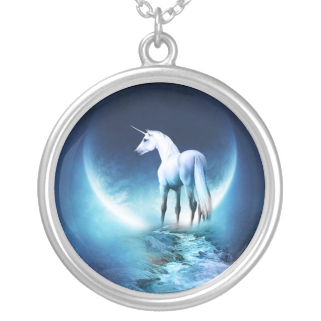 Unicorn Necklace (Front)