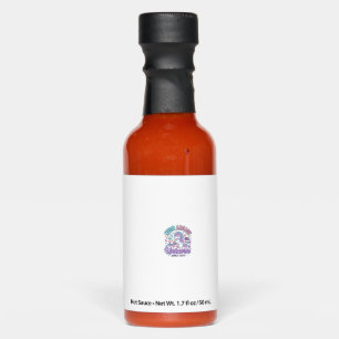 Unicorn Neon Arcade Unicorn Retro Style Product Gr Hot Sauces