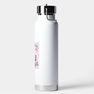 Unicorn Not Everyone Deserves My Sparkles Stylish Water Bottle