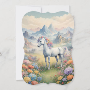 Unicorn Note card