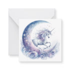 Unicorn Note Card