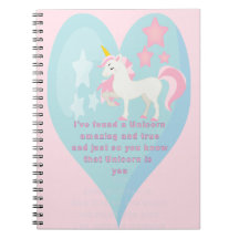 Unicorn notebook