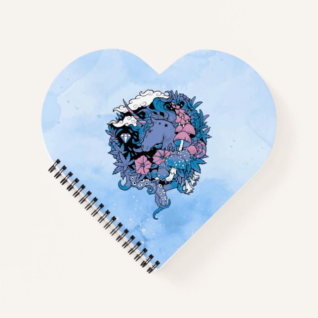 Unicorn Notebook (Front)