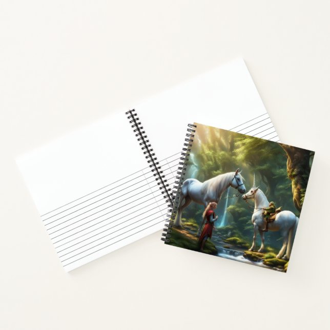 Unicorn  notebook (Inside)