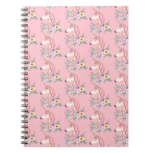 Unicorn Notebook (Front)