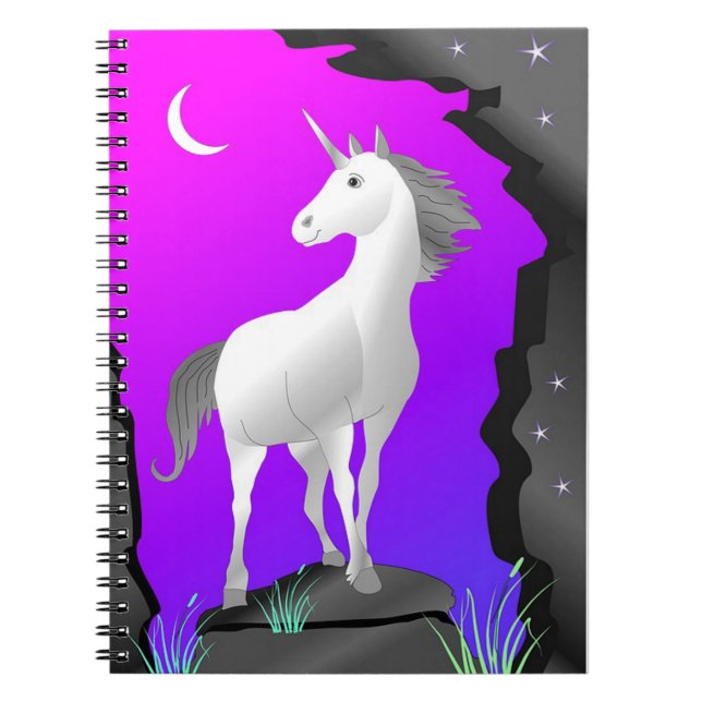 Unicorn Notebook (Front)