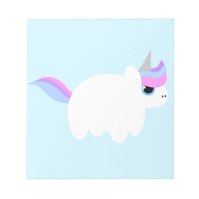 Unicorn Notepad (Front)