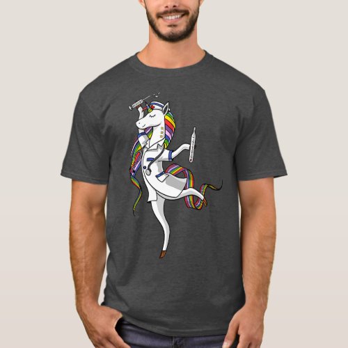 Unicorn Nurse 2 T_Shirt