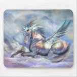 Unicorn Of Peace Art Mousepad