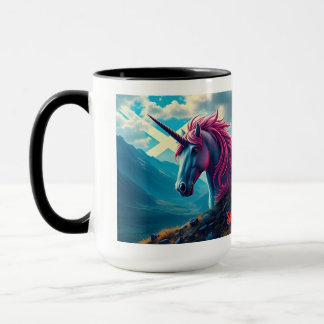 Unicorn of Scotland Mug