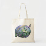 Unicorn Of The Butterflies Budget Tote