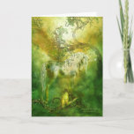 Unicorn Of The Forest ArtCard Card