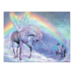 Unicorn Of The Rainbow Art Poster/Print Poster