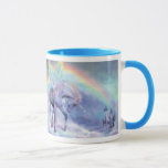 Unicorn Of The Rainbow Mug