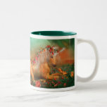 Unicorn Of The Roses Art Mug