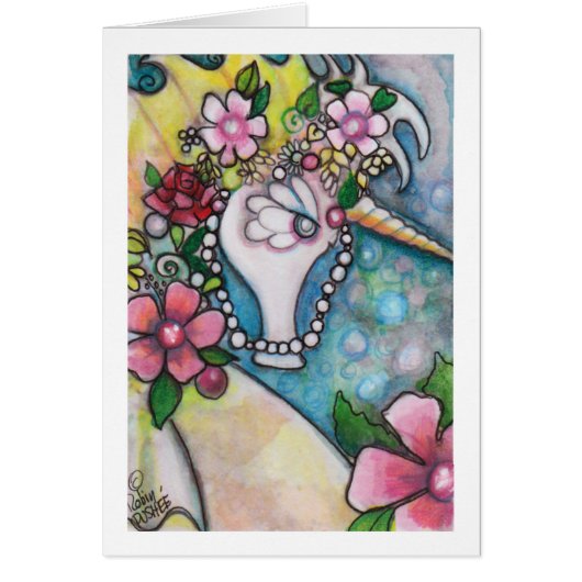 Unicorn of the Sea Cards (Front)