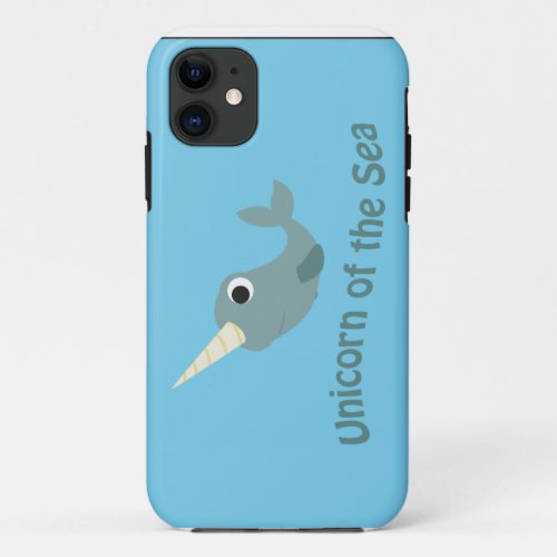 Unicorn of the Sea iPhone 11 Case