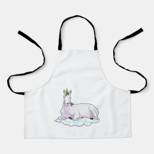 Unicorn on Cloud Apron