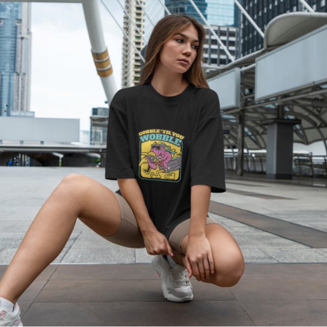 Unicorn On Turkey Cartoon T-Shirt (Creator Uploaded)